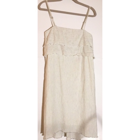 Zara Linen Dress Size Small - Picture 6 of 6